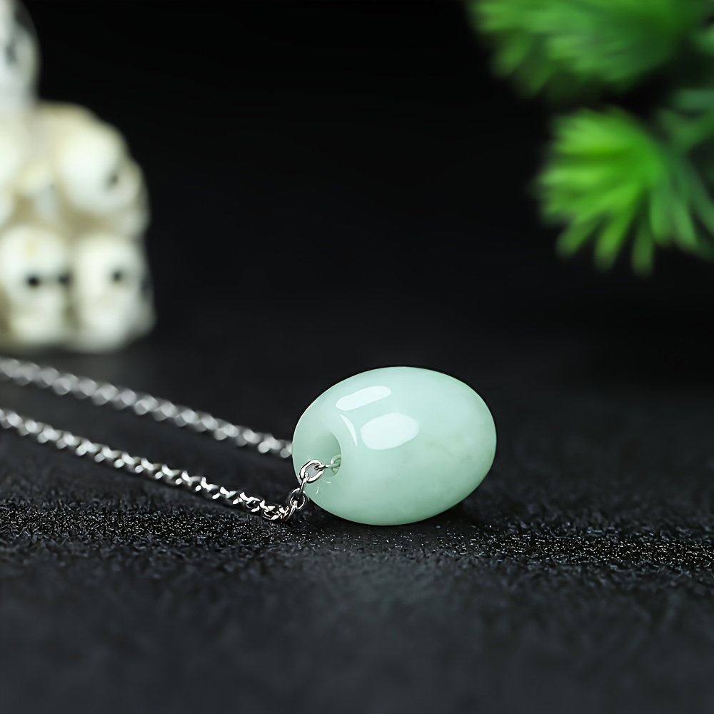 

A Stone Passepartout Pendant