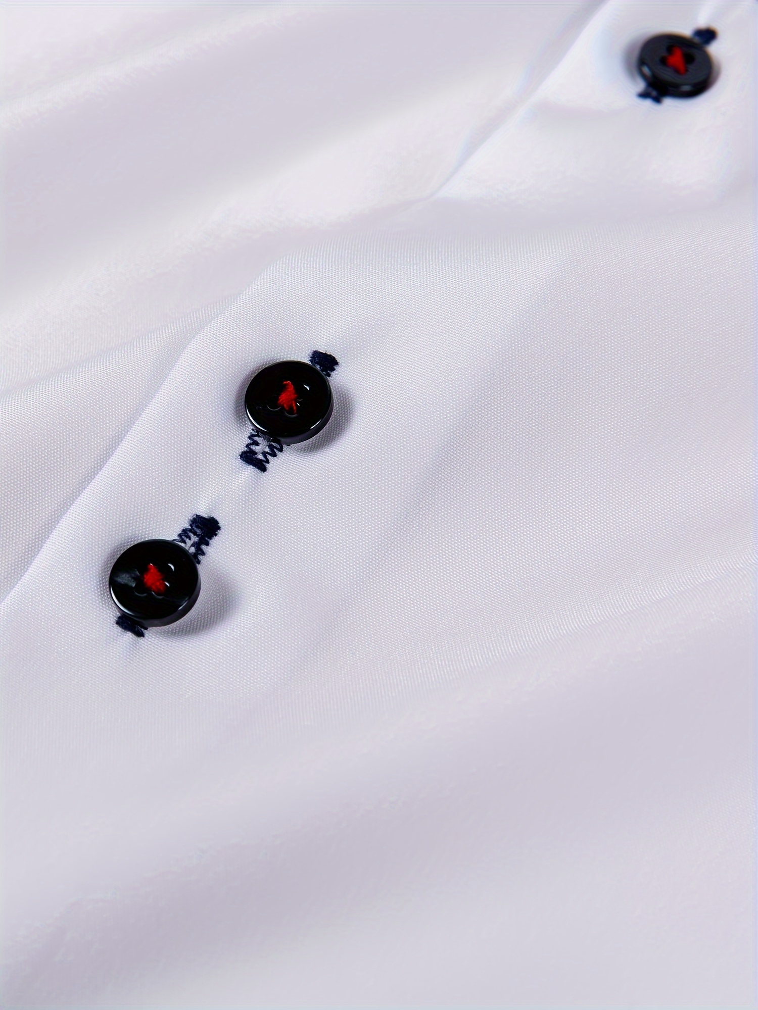 Camisa de Manga Larga para Hombre, Formal, Negocios, Exterior, Top Masculino