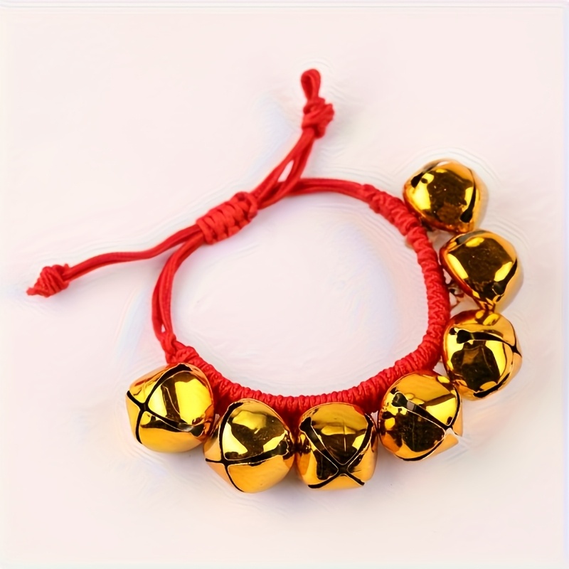 Wearable Percussionist Bell, Suitable For Adult Use, A Handheld Percussion Instrument With 8 Bells, Suitable For Party Performances, Concerts, And Happy Eid Al Fitr
