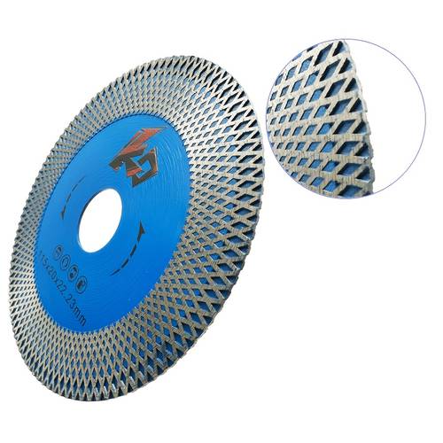 Artikelbild diamant sägeblatt schleife 4.5/115mm für trocken-/nassschneiden von keramik, , marmor, kunststein und fliesen