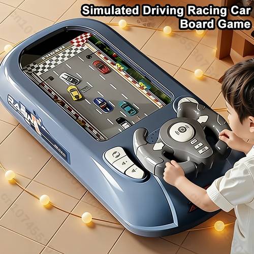 childrens steering wheel driving toys vehicle electronic simulation racing adventure game kid toys cool interactive xmas gifts