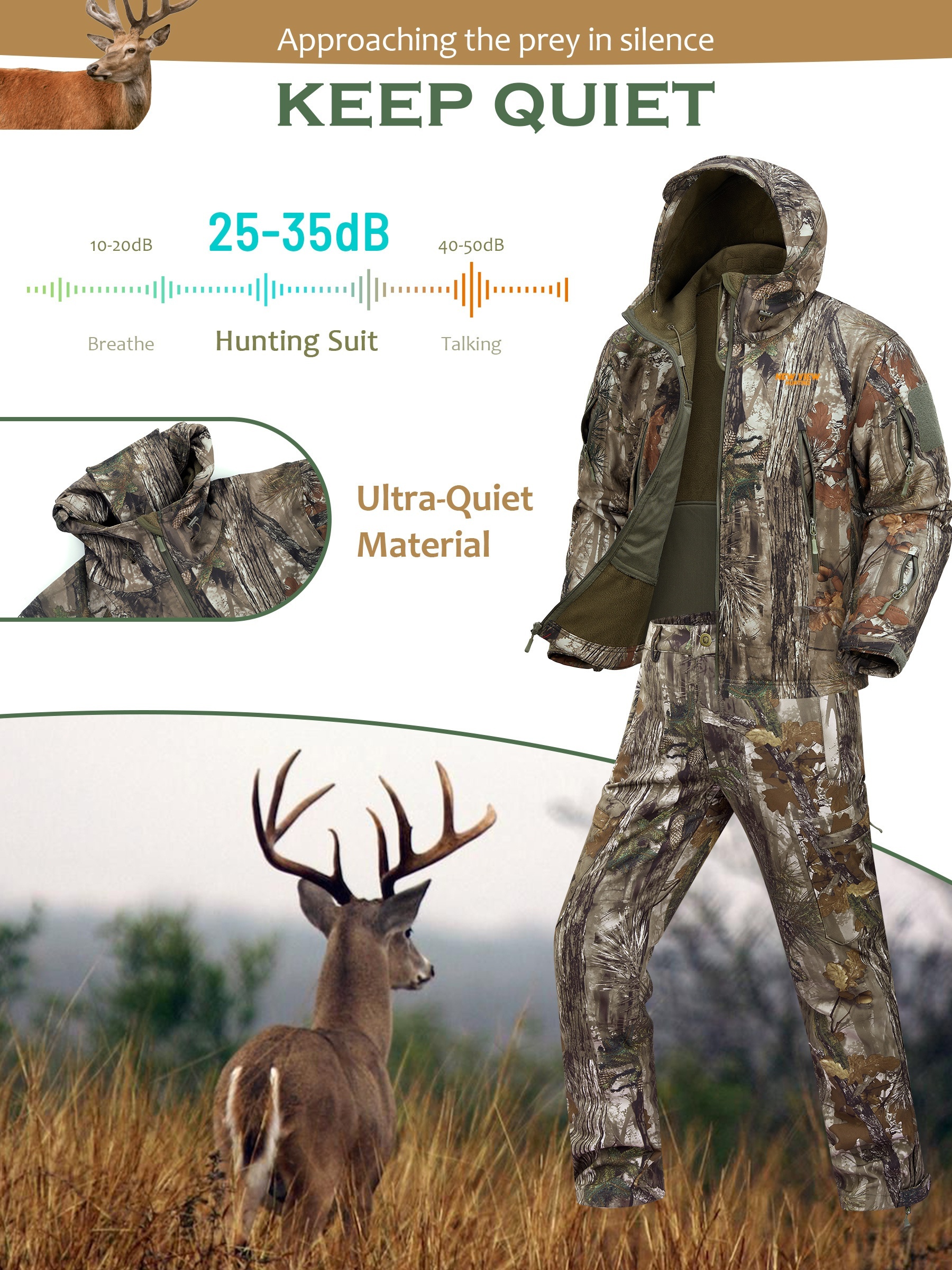 Hunting clothing for men sales