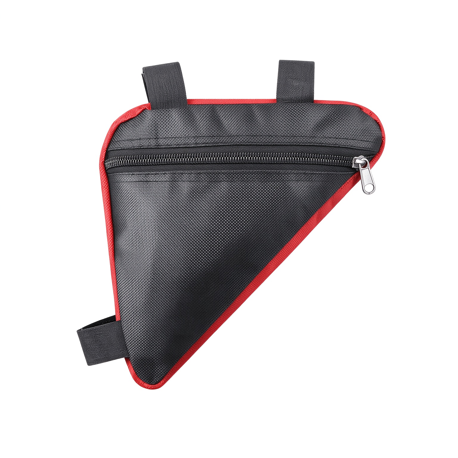 TEMU [bicycle Equipment Package] High-quality Oxford Cloth Mountain Bike Storage Bag, Triangular Bag, Tool Front Beam Battery Bag, Durable Riding