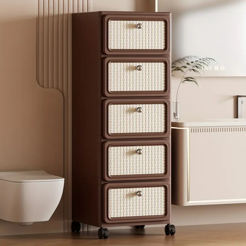brown plastic dresser Sterilite 6-Pack 3-Drawers Brown Plastic Storage Drawer 24-in H x 12.6-in W x 15-in D 282010 at Lowes.com