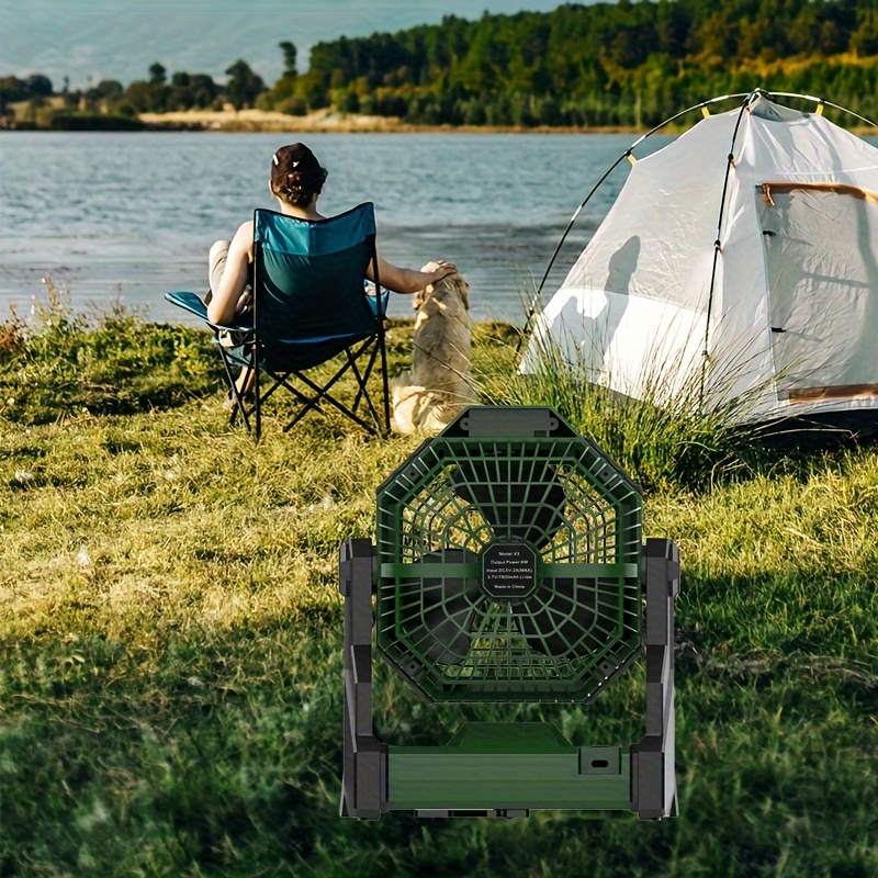 battery powered camp fan
