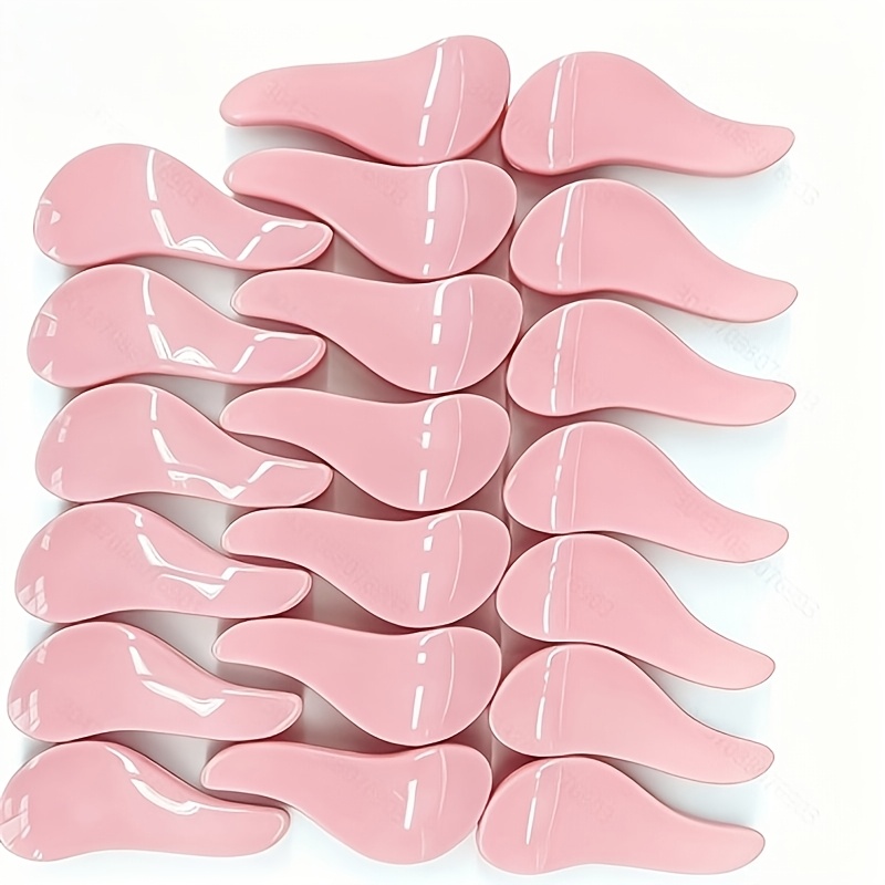 TEMU Paquete de 20 Mini Peines Desenredantes Estilo Pata de Pollo, Cepillos Mágicos para Cabello