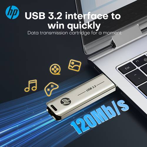 clé usb 3.2 haute vitesse métal, 32 go 64 go 256 go compacte durable antichoc, plug and play stockage de données usb compatible avec windows ordinateur portable ordinateur de bureau autoradio, idéal pour étudiants de fichiers