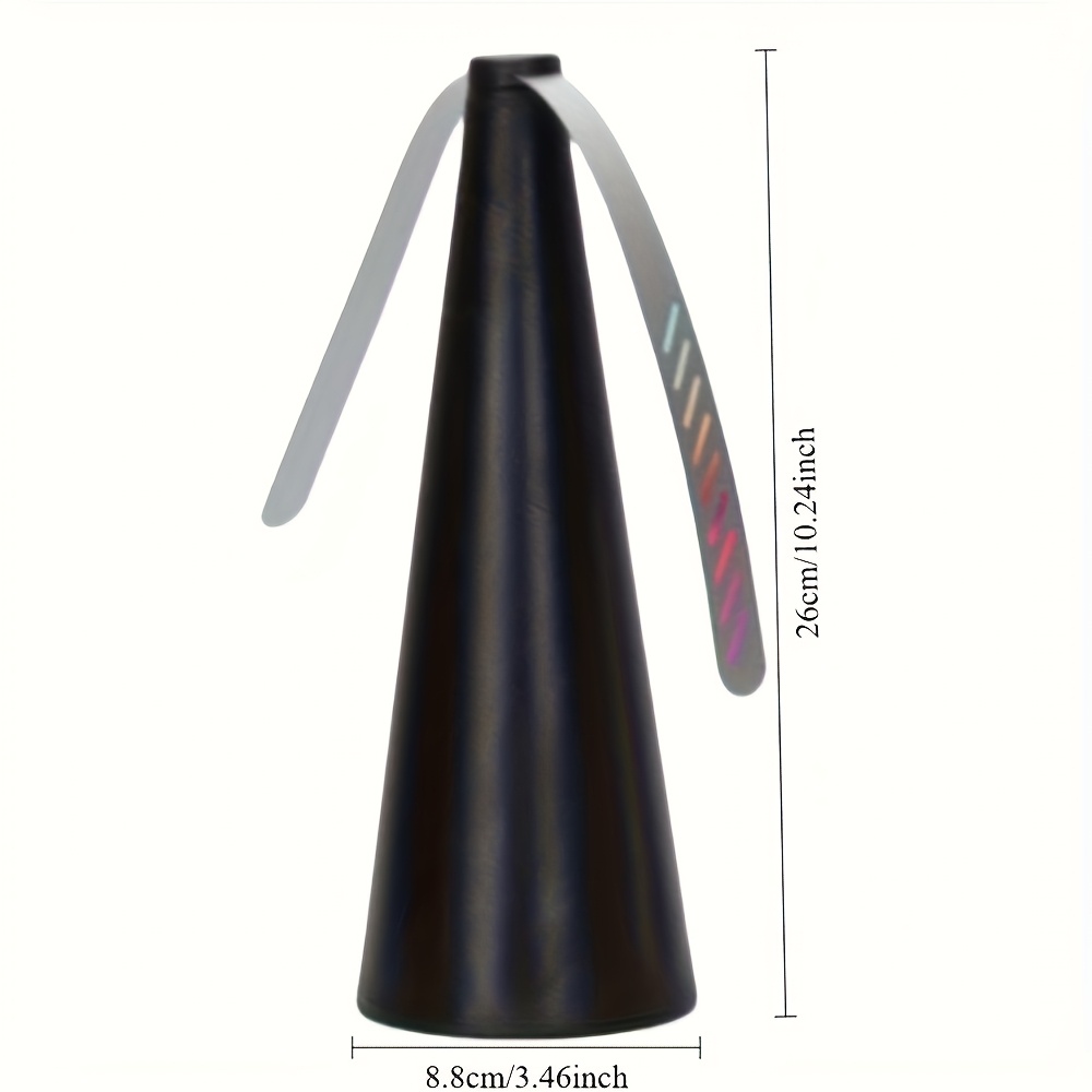 Image of Lightweight Portable Fan | Wings | Dining Essential Fan | Lightweight Silent Safe Fan | Silent Portable | Dining | Picnic Insect Repellent Tool