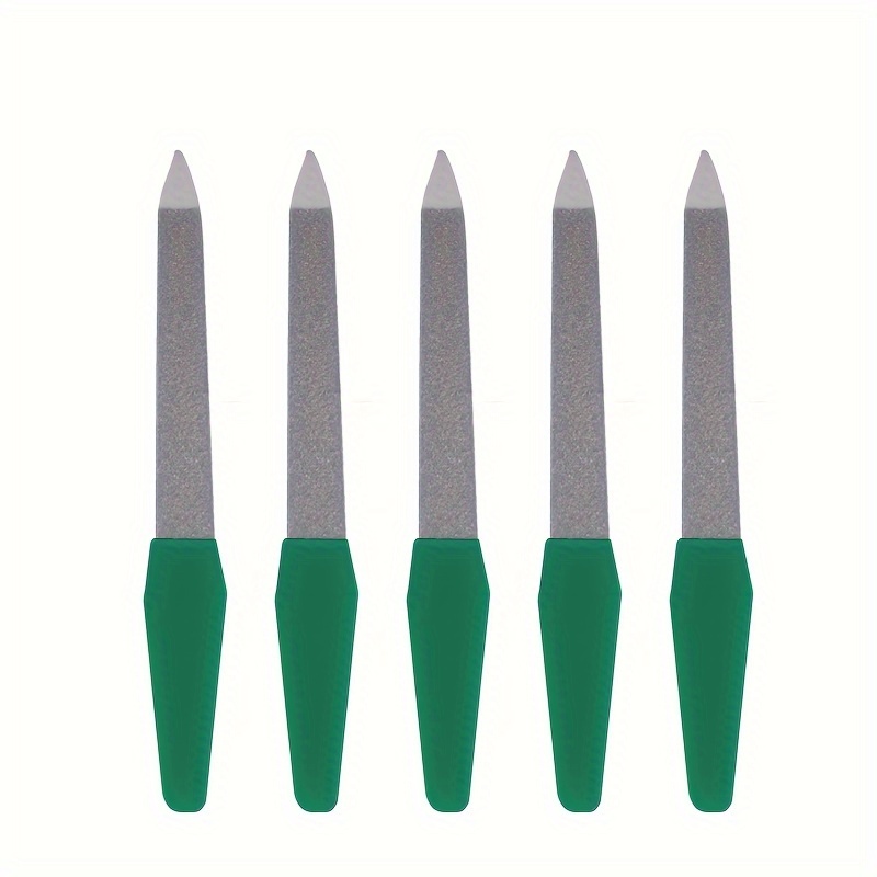 TEMU Set di 5 lime per unghie