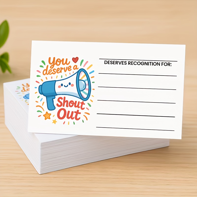 30 60 positive encouragement cards for teachers students and     it colorful motivational thank you and recognition cards suitable for classroom   rewards school bulletin boards and employee appreciation