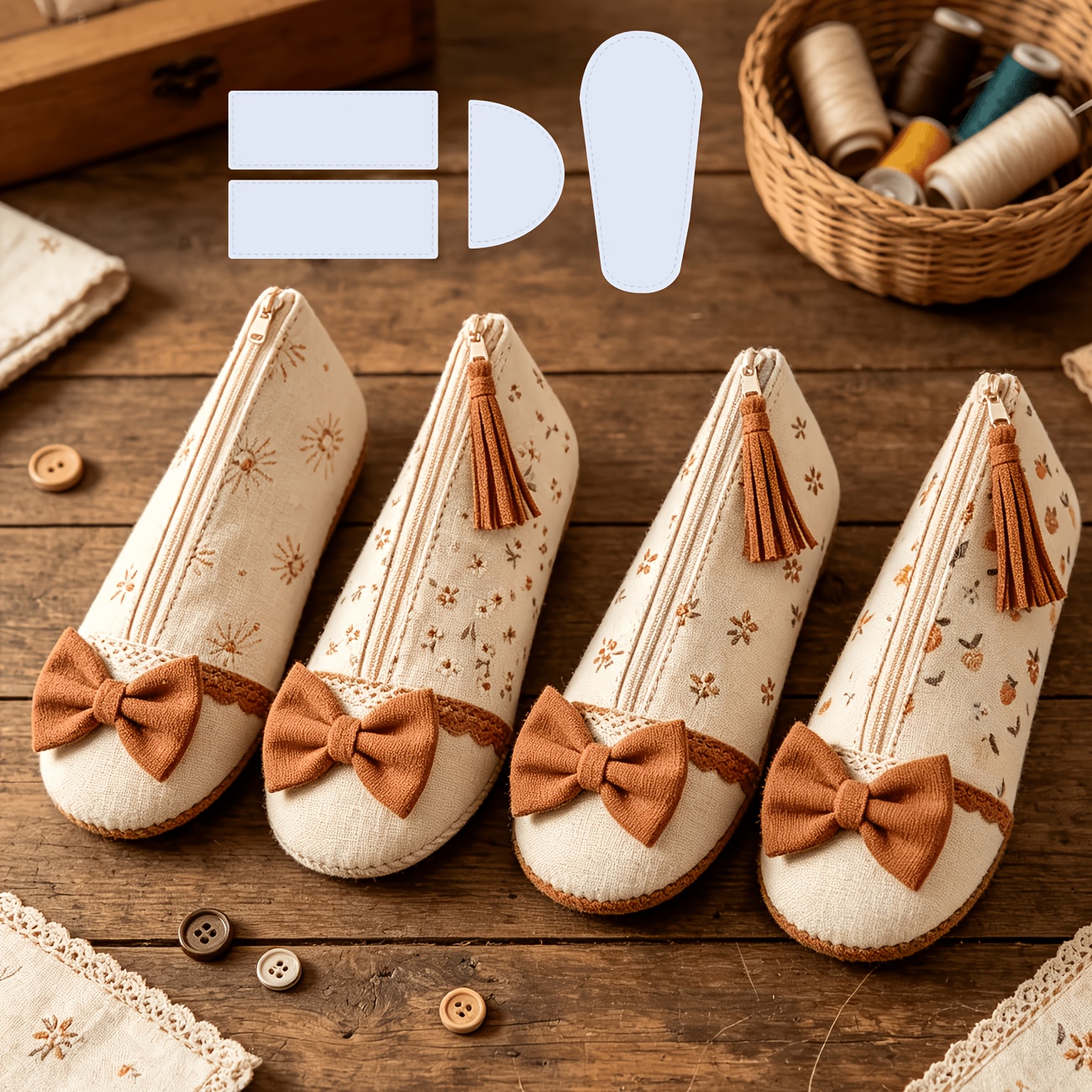 TEMU 4 Stk. wiederverwendbare hohle PET-Nähschablonen, geeignet für DIY-Bastelarbeiten, Quilten, Sticken & Scrapbooking – hohle Schablonen mit