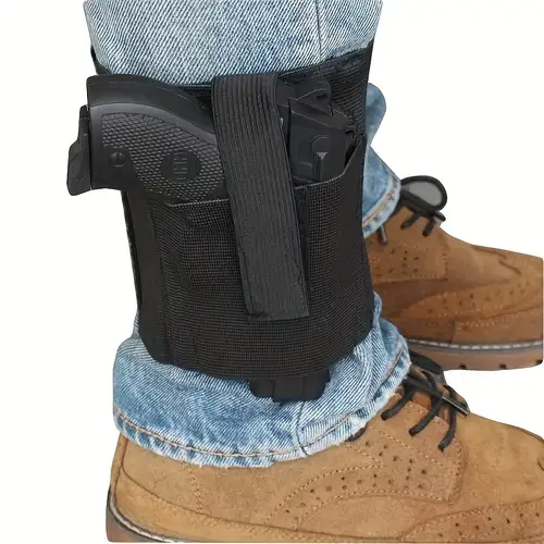 Accmor Ankle Holster for Concealed Carry, Elastic Honduras Accmor Ankle Holster for Concealed Carry, Elastic Honduras