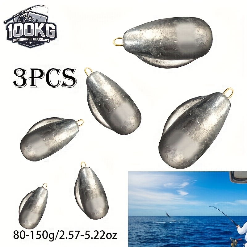 Homemade Fishing Sinkers Heavy-duty Diy Fishing Bean Sinker Mold