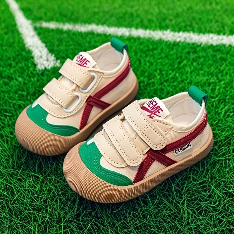 1-2-3-4 Year Old Boys And Girls Sports Shoes *' Canvas Shoes, Casual  Toddler Shoes with Soft Sole, Suitable for Indoor And