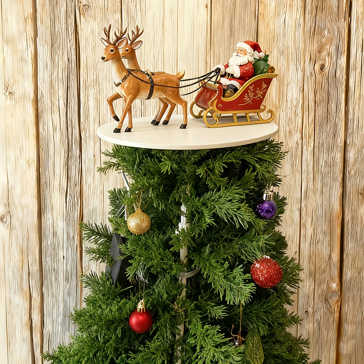 tree stands sold on Temu Canada