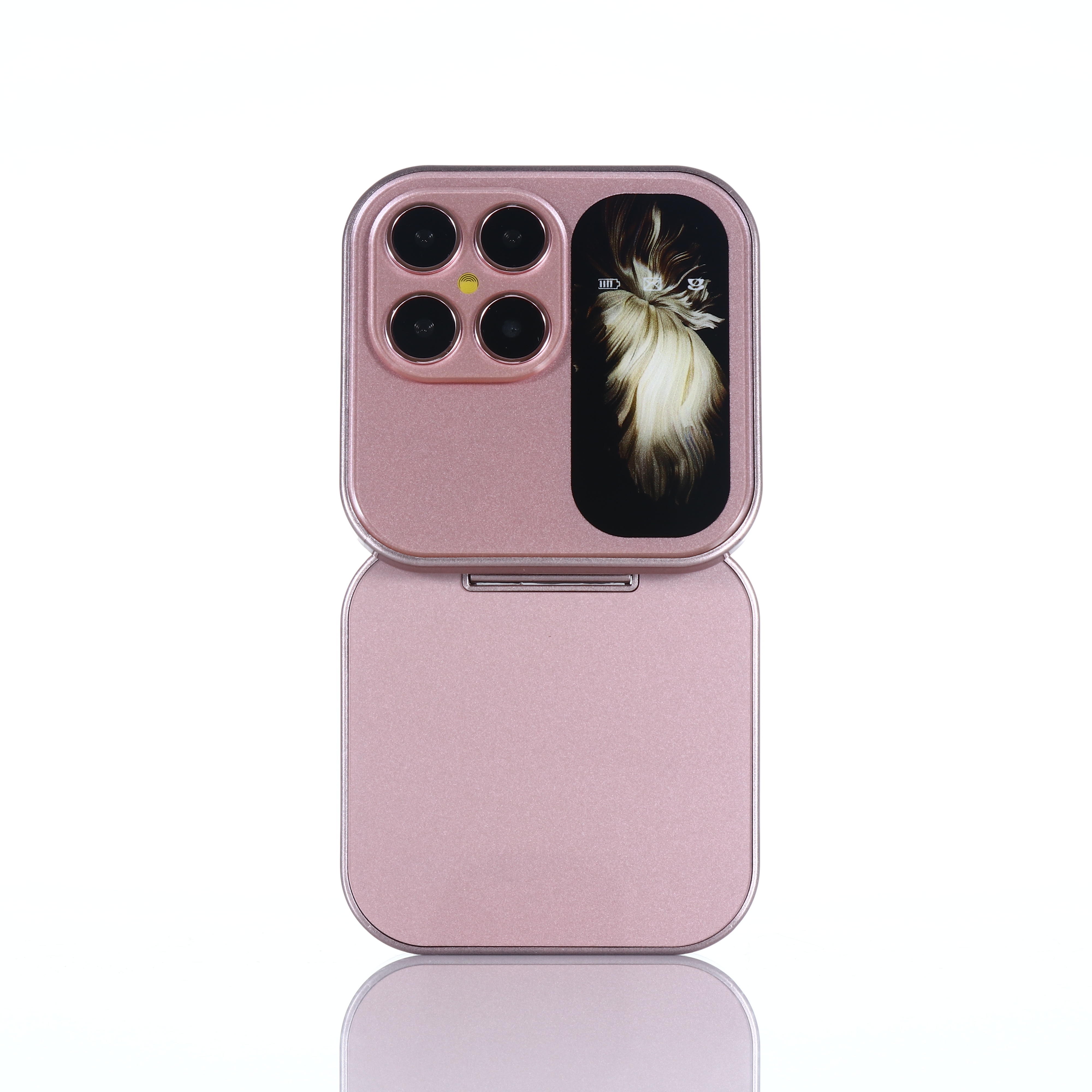 Mini Adventure Version Phone, Compact Dual SIM Communication Device