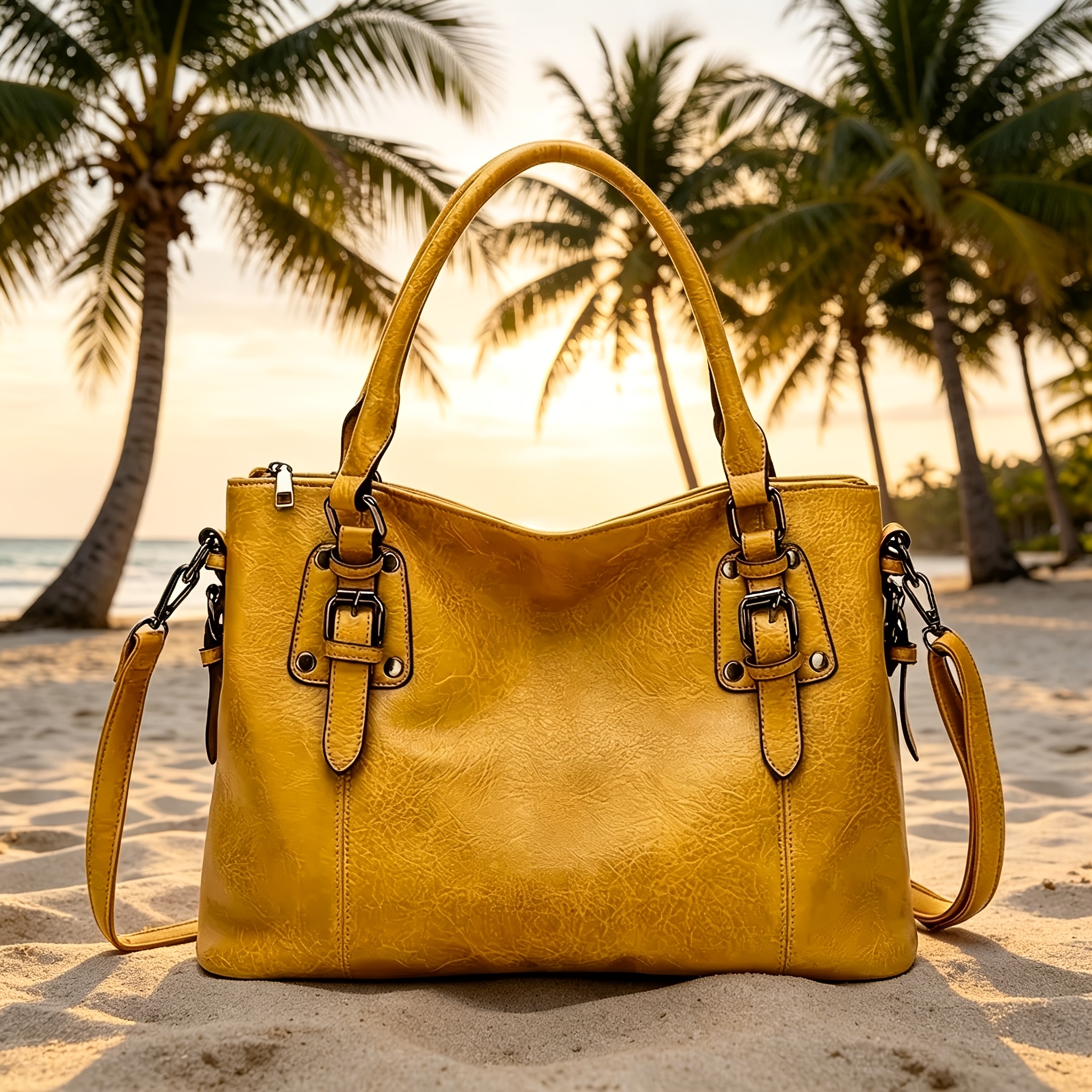 leather bags for women sold on Temu United States