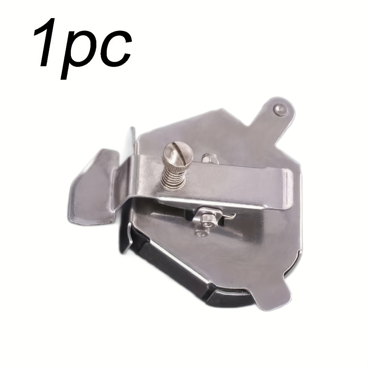 Image of 1pc Strong Magnetic Gauges, Magnetic Gauges For Sewing Machines, Side Guards, Topstitching/presser Feet, Round Turning, Sewing Machine Accessories