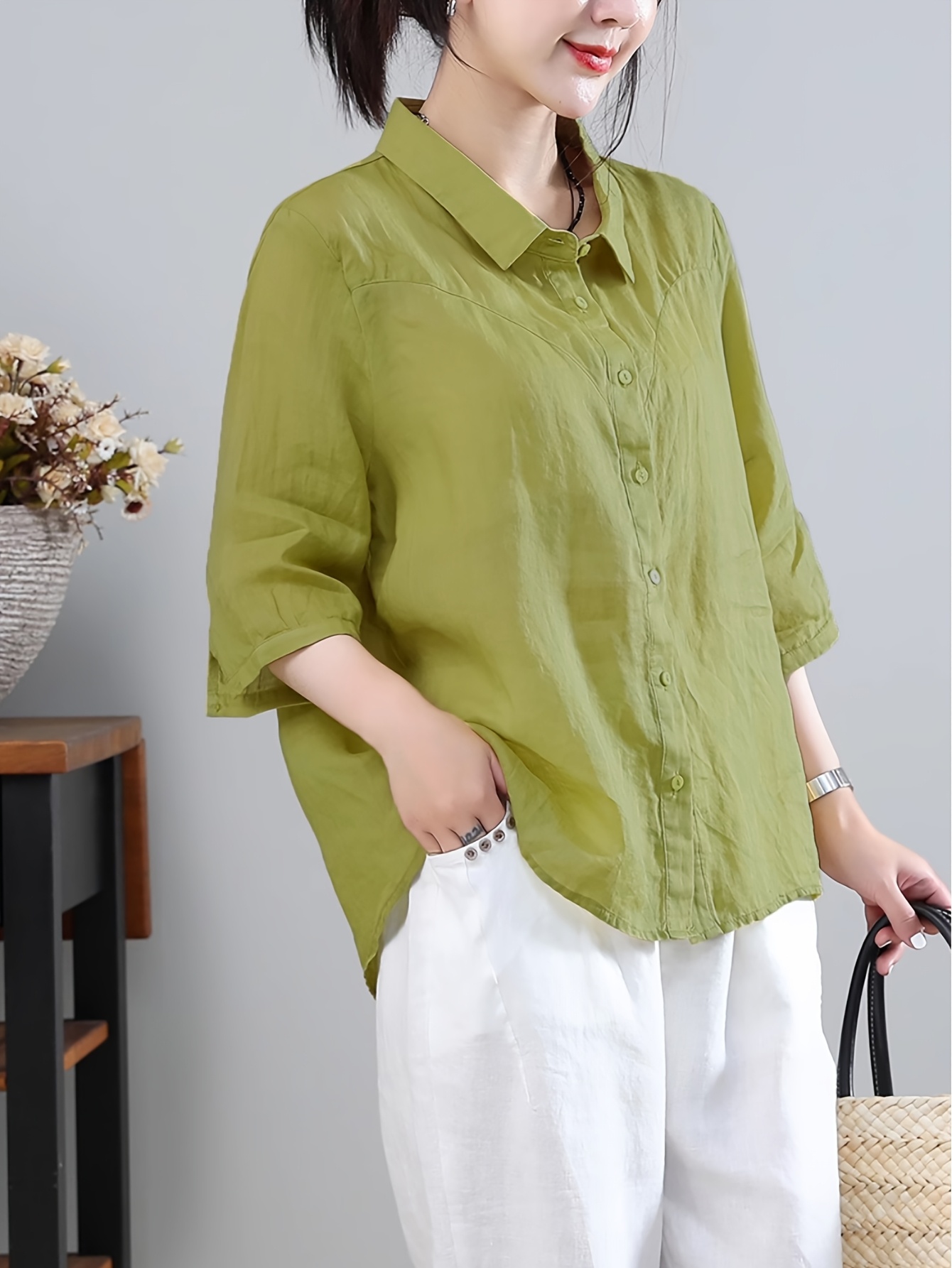 Hotel Kalinga Carteras Gucci 2019 Linen Shirt Yellow Formal Shirt