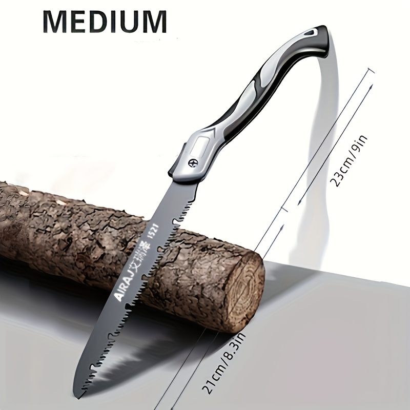 AIRAJ Industrial Foldable Saw, 3 Different Sizes, Durable Handle