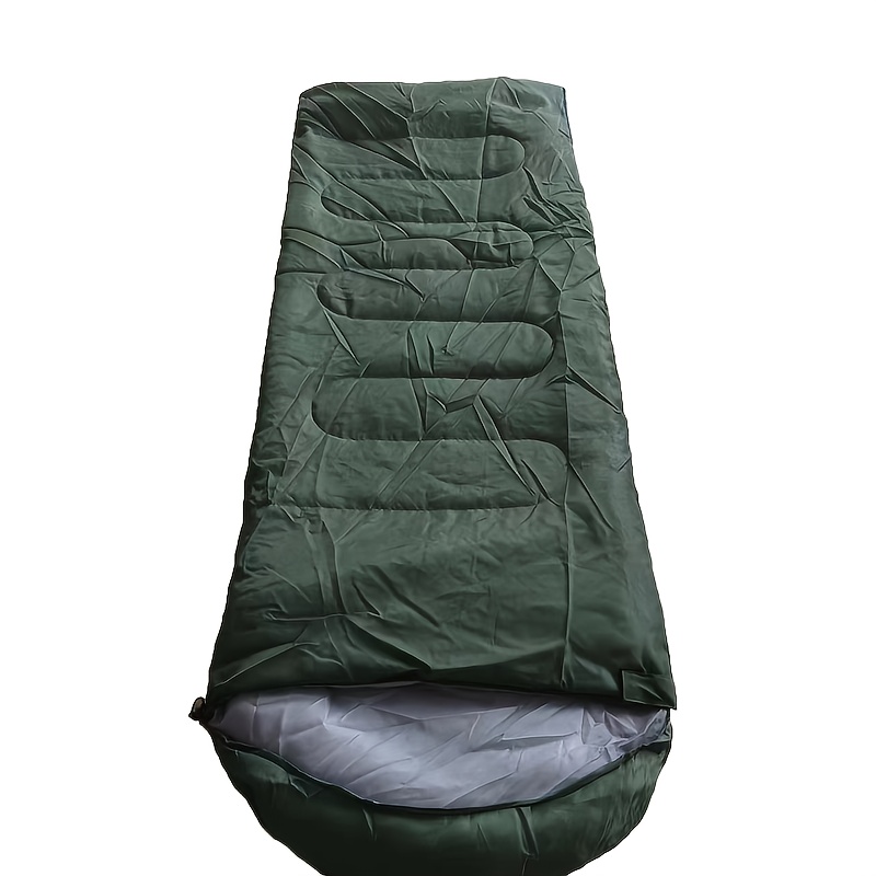TEMU Lightweight Camping Sleeping Bag, Compact And Closure, Suitable For Camping And Hiking Backpacks, In Multiple Colors, Snug And Comfortable