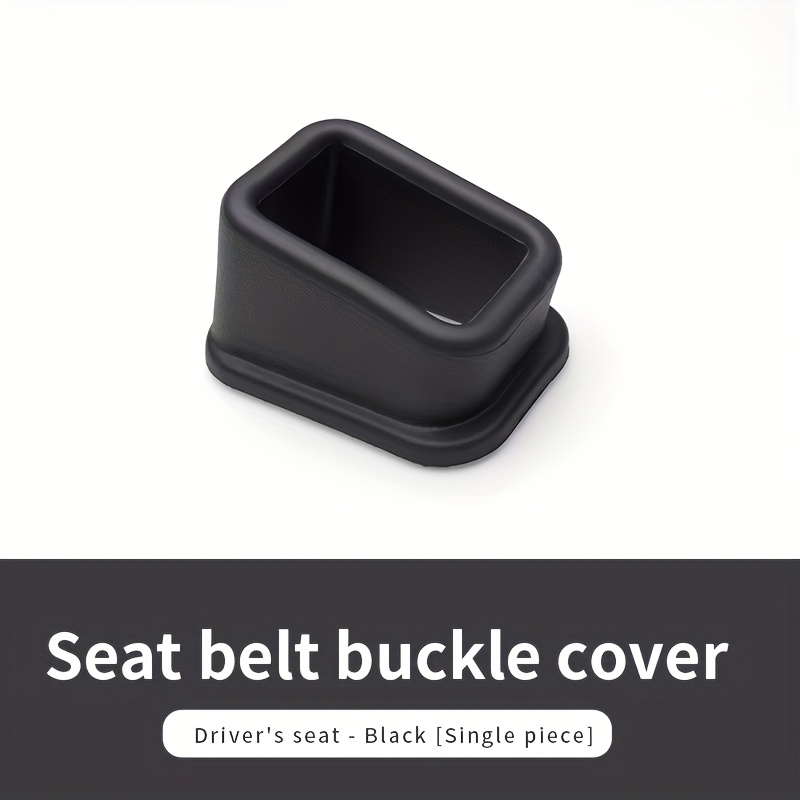TEMU Universal Car Seat Belt Covers, Scratch-resistant, , Latex Material, Car Safety Accessory Protector