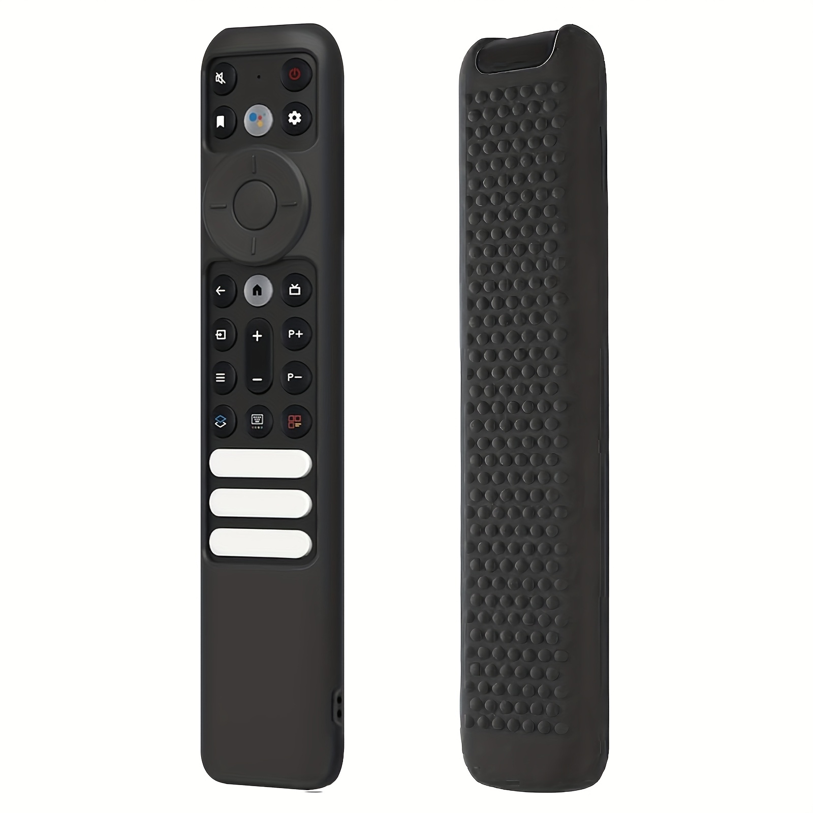 TEMU Silicone Protective Case Designed For Tcl Remote Models Rc902v, Fmr1, Fmr4, Fmr5, Fmr6, Fmr7, And Fmr9, Featuring Anti-drop And Anti-slip