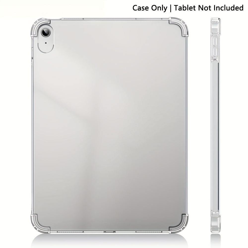 For Ipad Case (a16) 11th A3354 A3355 A3356 /10th Generation (2025/2022), Flexible Tpu Clear Slim Shock-resistant Tablet Cover (transparent)