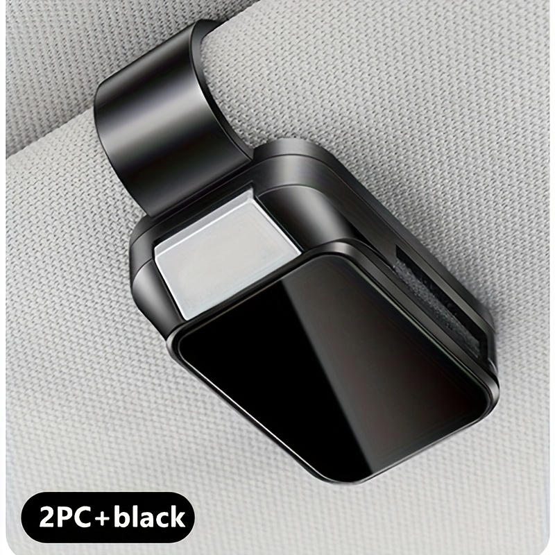 2pcs Car Glasses Clip Car Multi Functional In Glasses Glasses Stand Sunshade Storage Fashion Glasses, For Car/car Interior