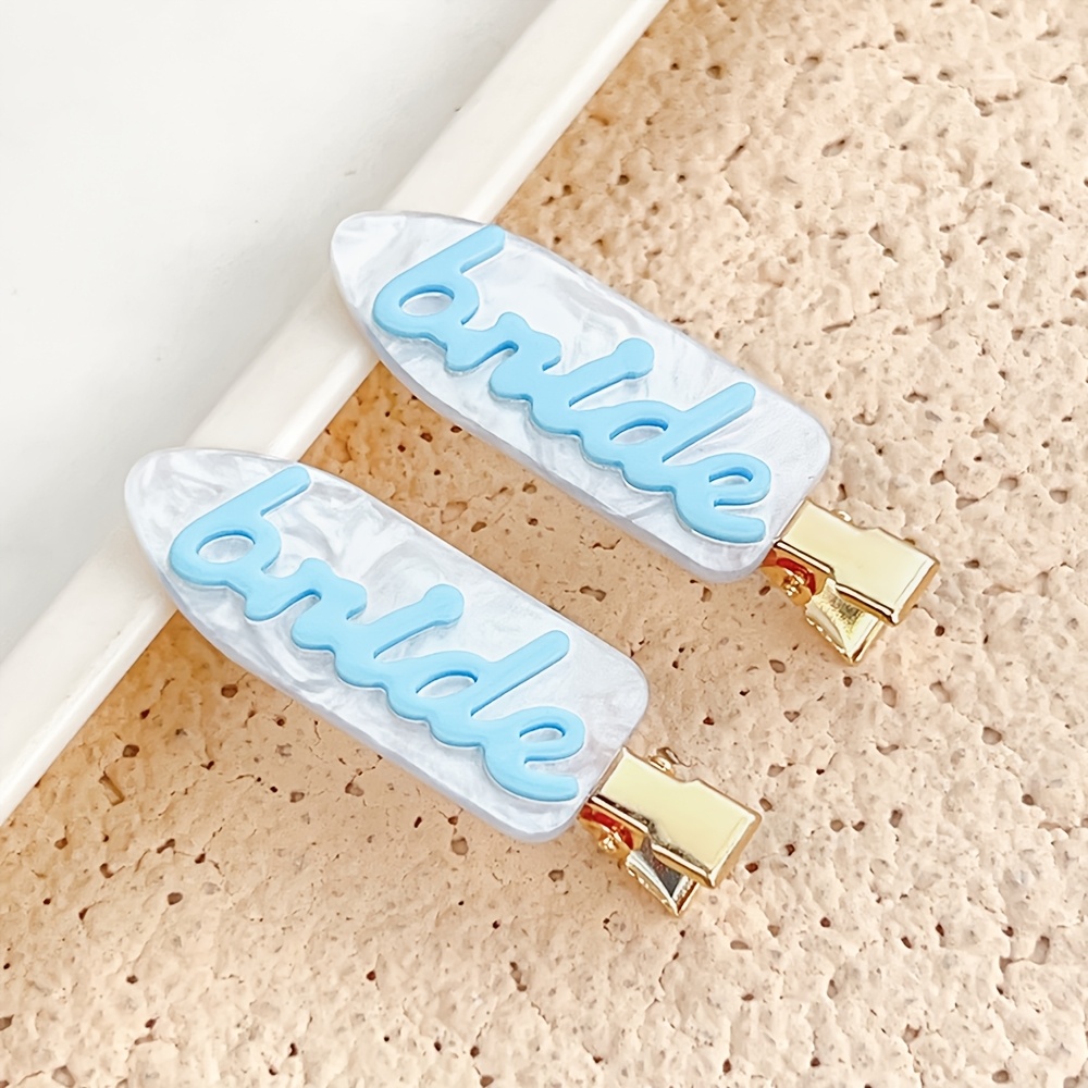 2/5/8/10pcs Bride Hair Clips - Seamless Invisible Bangs & Side Hair Clips With Non-slip Grip, /commuting/date Hairstyles Gift For & Girlfriends Party Favors Wedding Favors