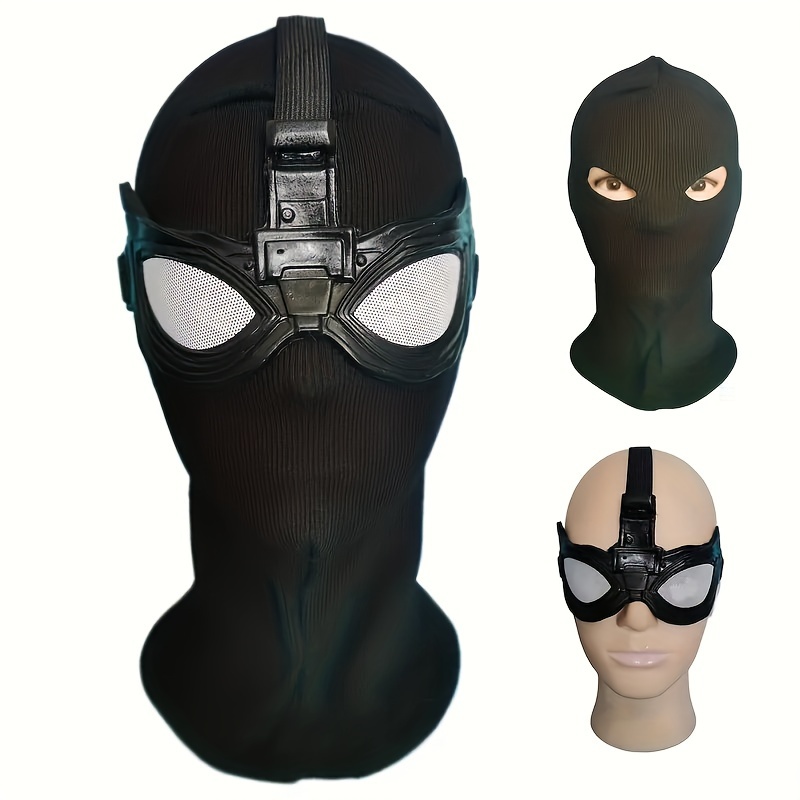 

1pc Superhero Spider Mask High Knit Headgear Cosplay