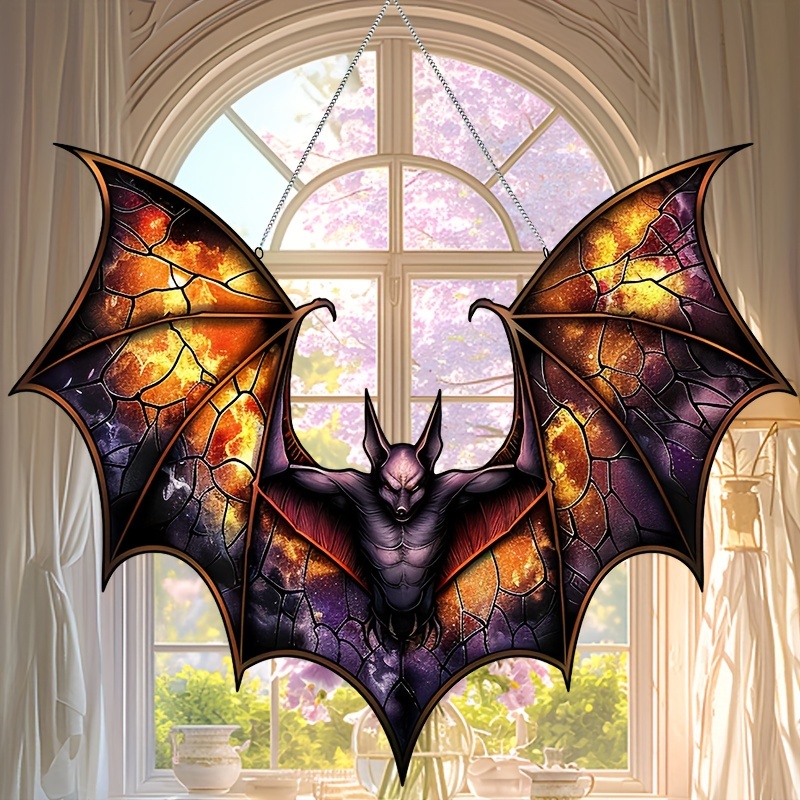 

Bat- Sun 10"x8.16" - For , Wreath Centerpieces, & Accents