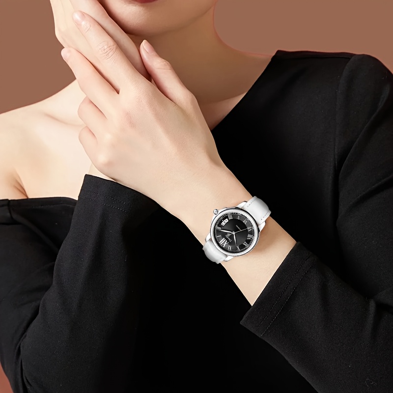 Women's Automatic Mechanical Watch, Casual Elegant Timepiece