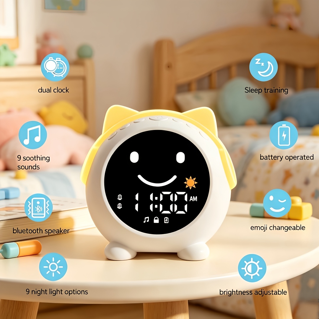 Toddler sleep training clock