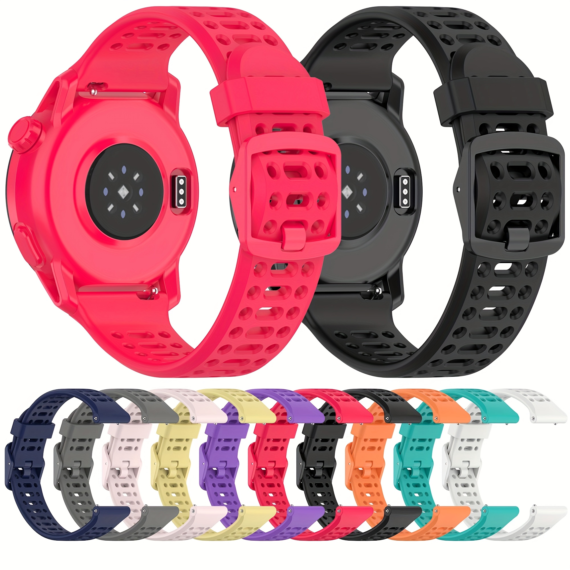 20mm 22mm Width Replacement Strap for Samsung, Huawei & Garmin Watches - Unisex