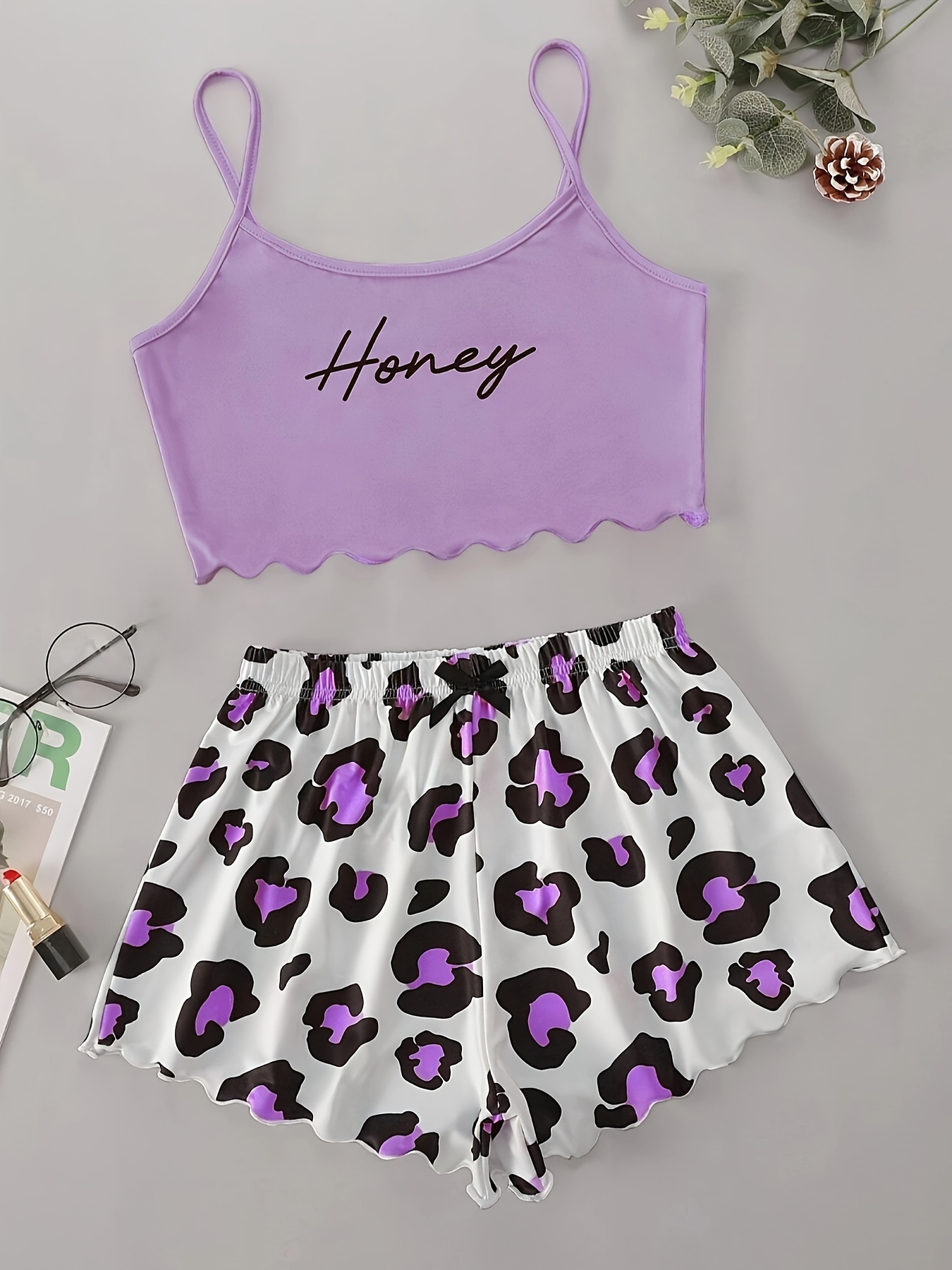 2017 New Shorts Pajamas 100 Percent Trendy Lightweight Cotton Summer  Pajamas In Light Blue