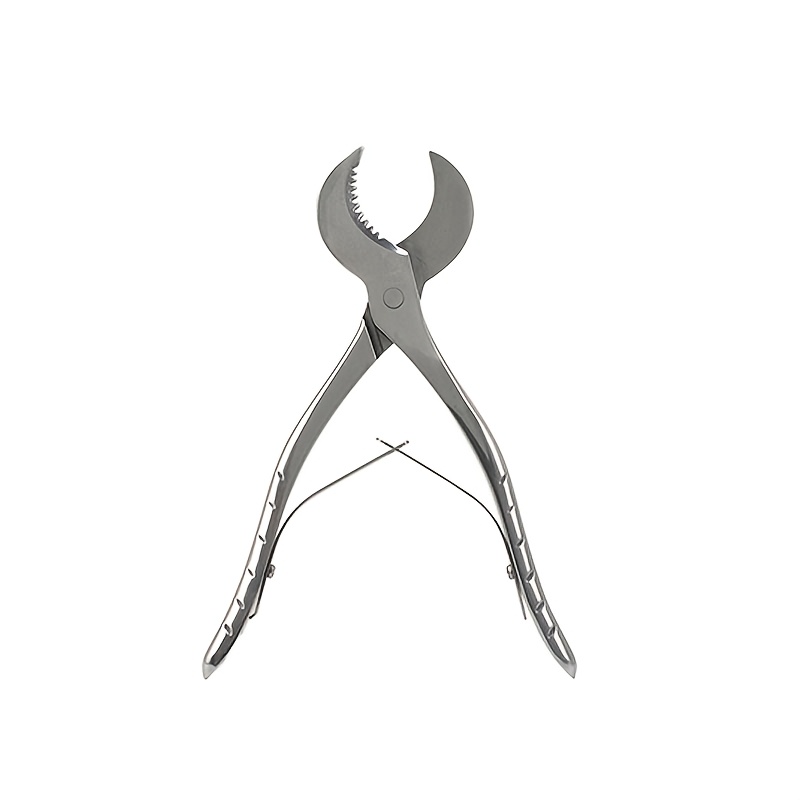 TEMU 1pc Stainless Steel Cutting Tool For Preparing Coral And Propagating Live Coral Frag Plugs, Fish Tank Aquarium Coral Bone Cutter, Etc