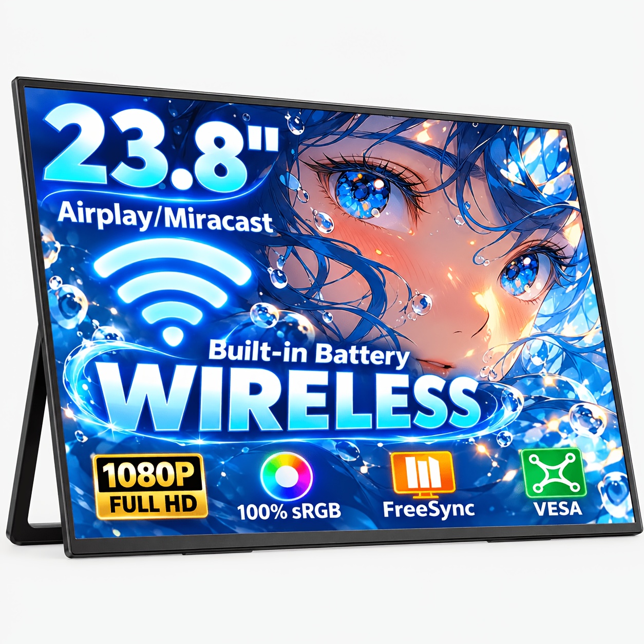 large portable monitor sold on Temu United States