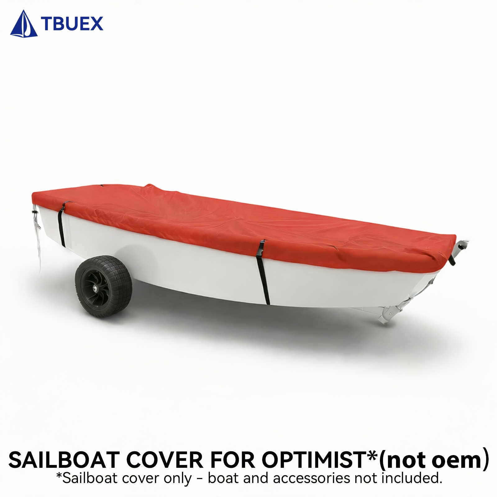 TBUEX Colorful Sailboat Cover for Optimist Dinghy