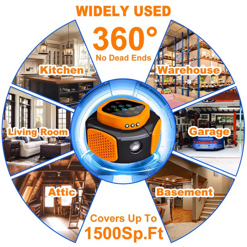 pest plug in indoor pest rodent control for roach mosquito mouse bugs rodent mice spider ant electronic 5 mode switching Product details 2