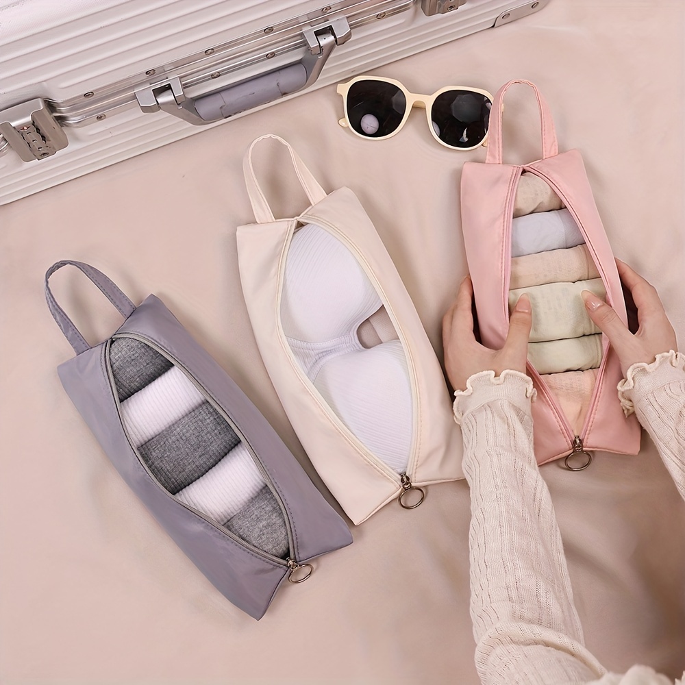 

Travel Organizer Bag: Waterproof & , Large Cosmetic Storage Bag, Portable & Design For