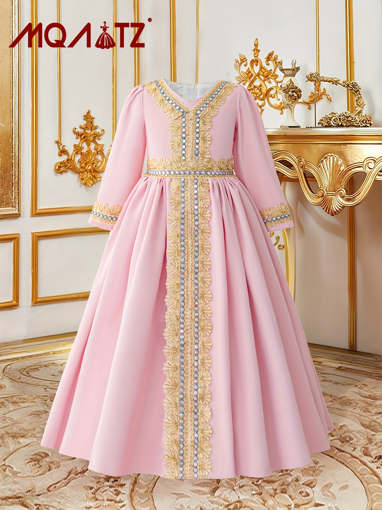 muslim dress for girls sold on Temu United States