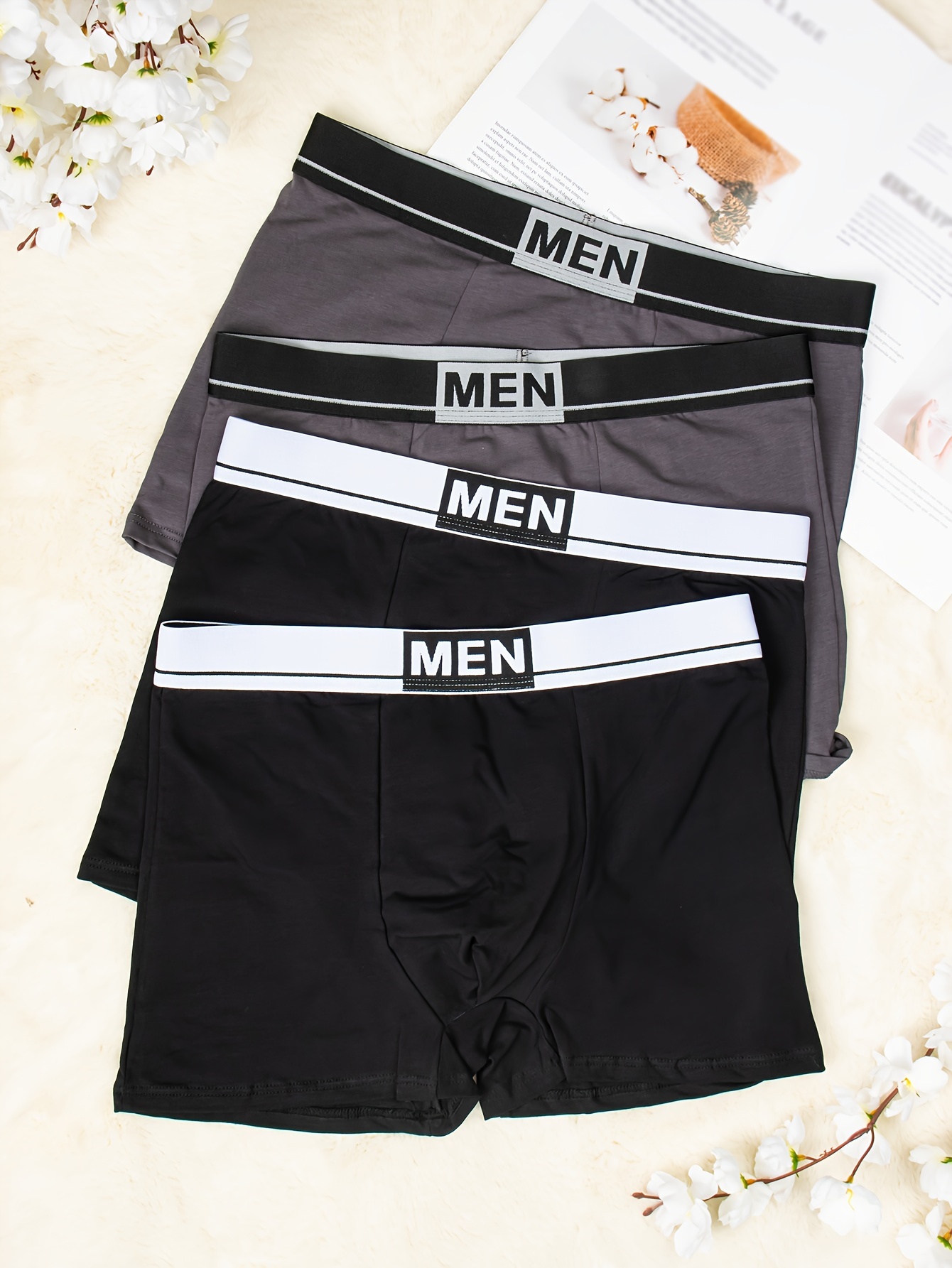Mens Boxer Briefs With Pouch - Temu Canada