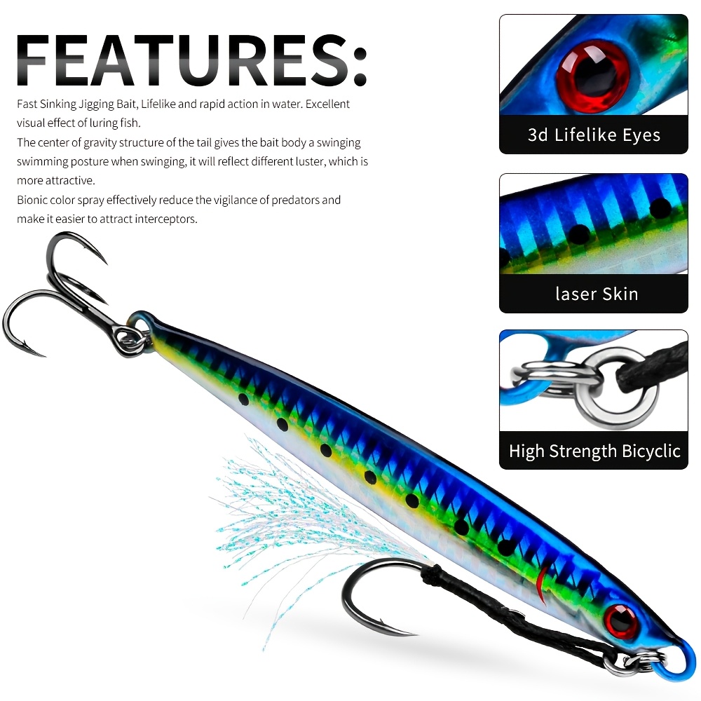Tigofly Lot De 9 Leurres De Pêche En Silicone – 9 Couleurs Assorties, Taille 11 Cm, Idéal Pour La Pêche Sportive