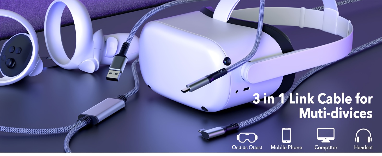 link cable 16 ft oculus quest Temu