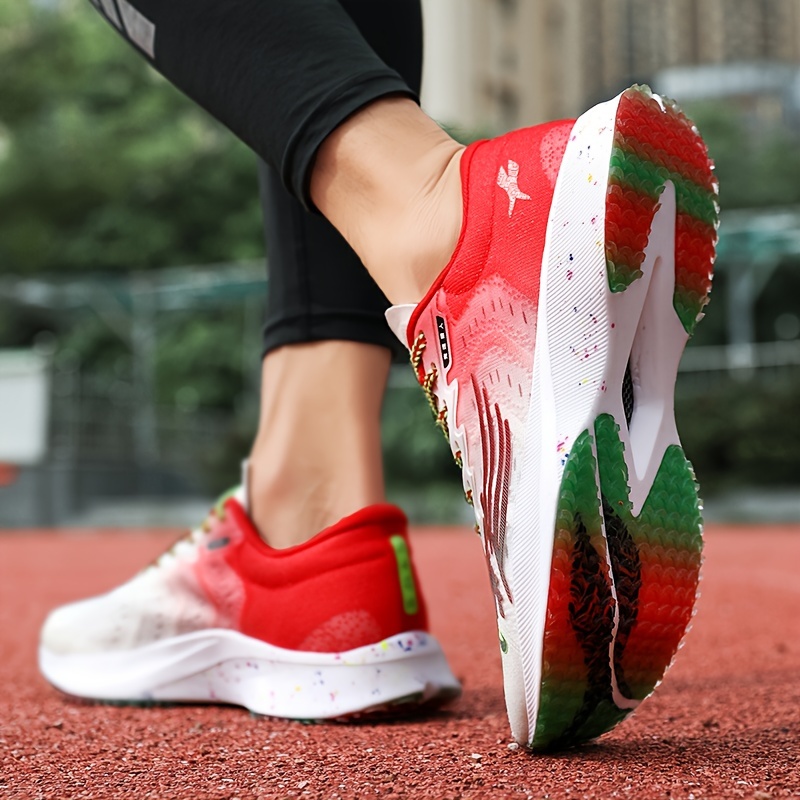 EmpressStride Basketballschuhe Für Herren & Damen - Bunte Gepolsterte Sportschuhe Mit Pro Grip