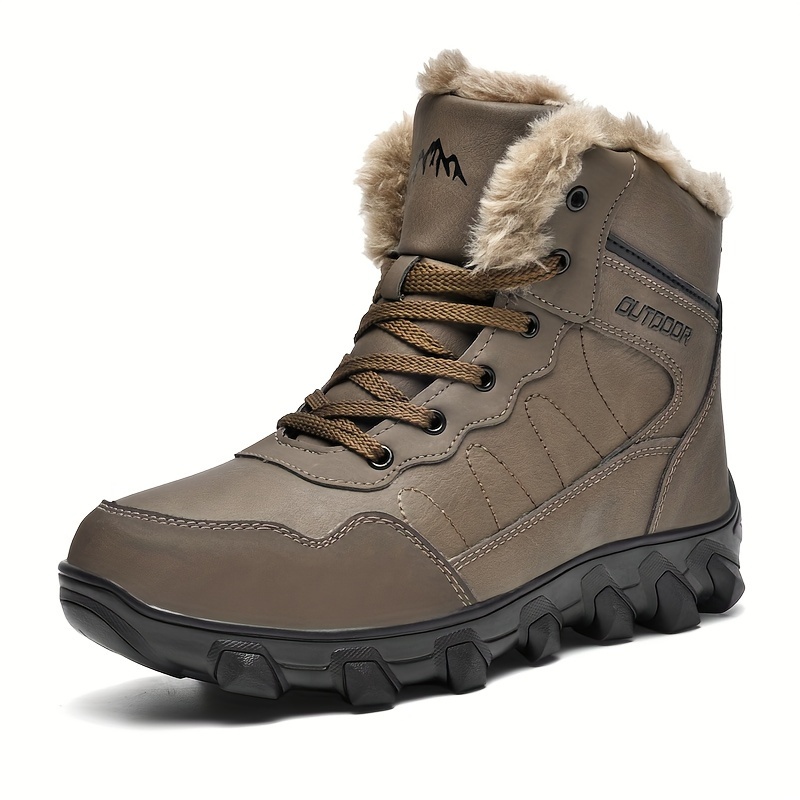 Snow Shoes Warmest Winter Boots Mens Canada *'s Non Slip Durable