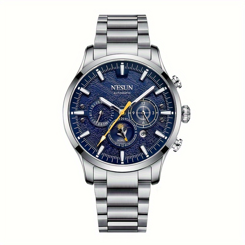 Nesun Men's Multi-Functional Automatic Mechanical Watch