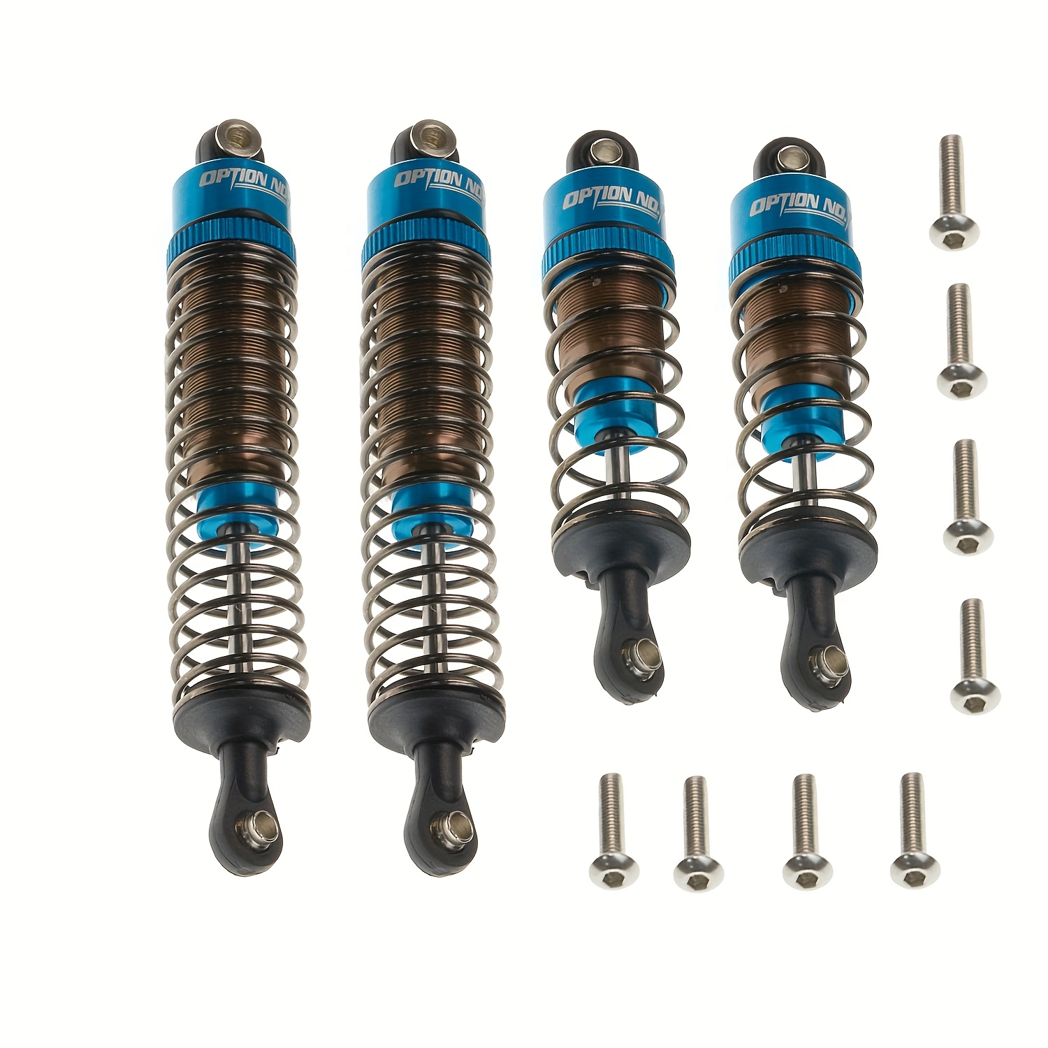 aluminium oil front rear damper shocks absorber for dt 03 dt 02 tt