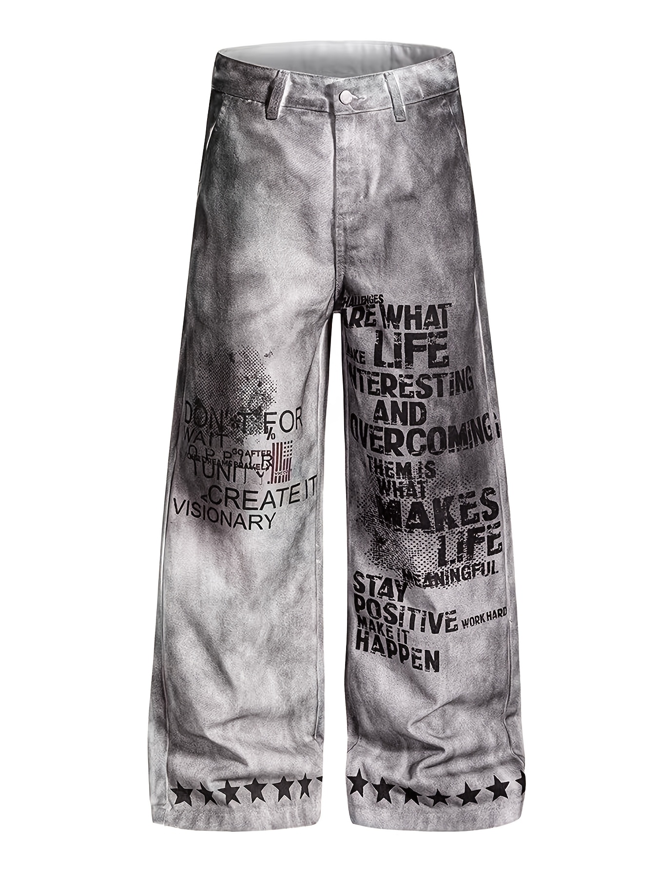 メンズ y2k MENES Oil Coating Pants